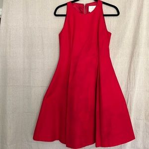 Kate Spade: Gorgeous True Red A Line Dress